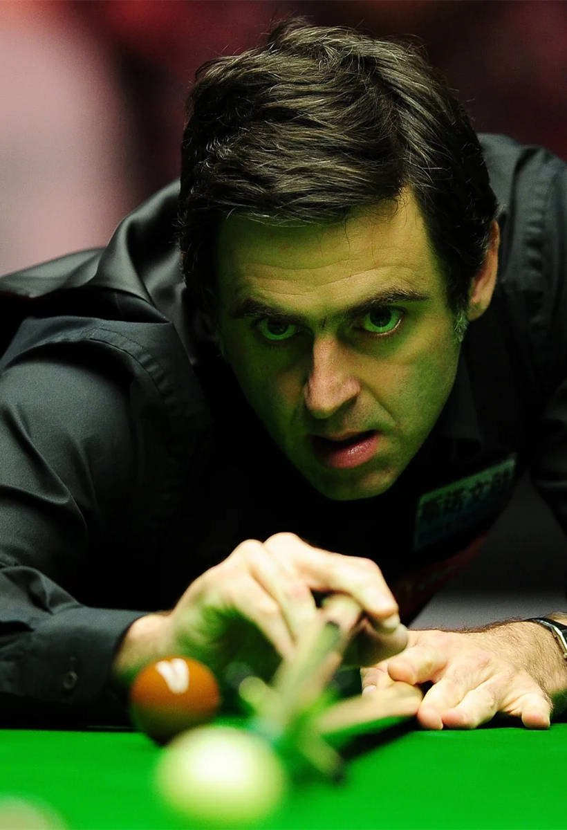 他在果岭上 他在果岭上